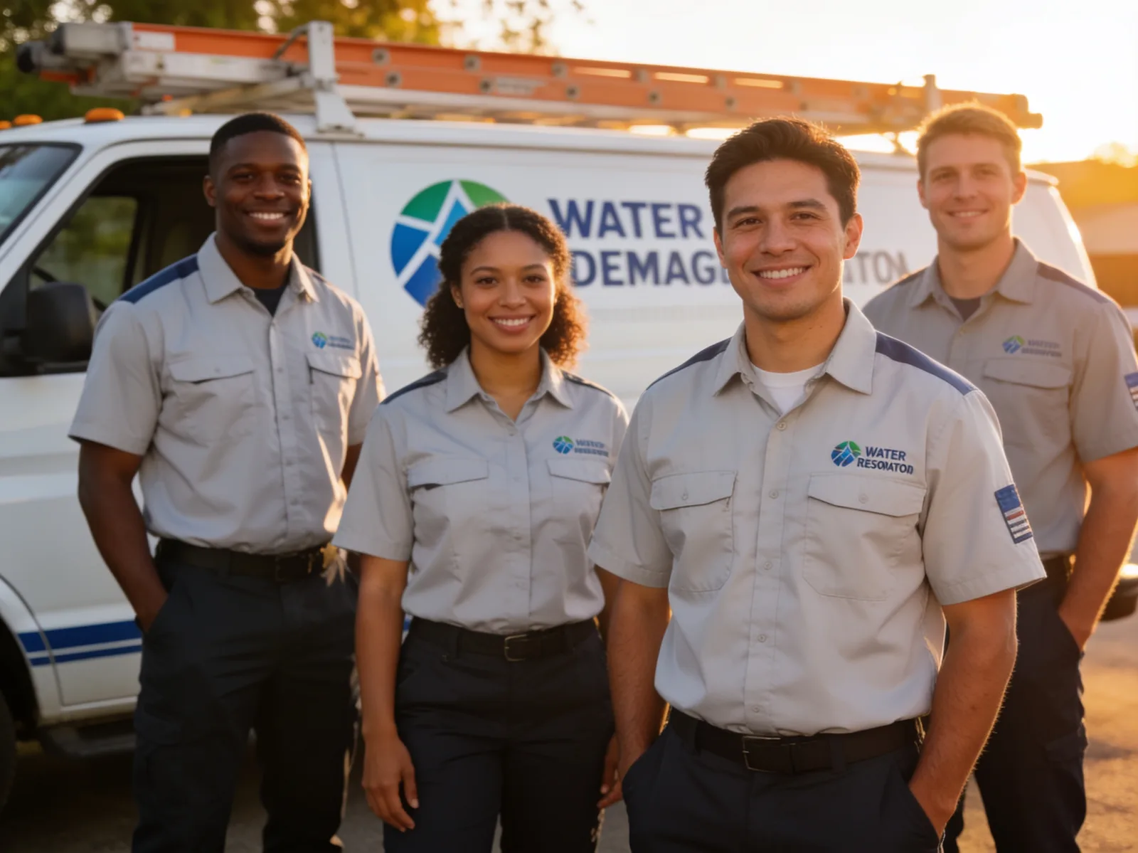 Water Damage Restoration company in Morven, GA